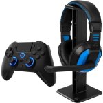 Egogear - pack gaming sbp30 - manette bluetooth rgb ps4 / ps3 / pc + support et casque gaming Egogear - pack gaming sbp30 - manette bluetooth rgb ps4 / ps3 / pc + support et casque gaming