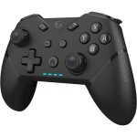 Egogear - manette sans fil sc20 noire pour nintendo switch switch oled ps3 et pc - indicateur de charge ...