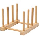 �gouttoir � bouteilles�gouttoir � vaisselle en bois porte - couverts et porte - gobelets �tendoir � vaisselle ...