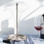 �gouttoir � bouteillessupport carafe � vin support s�che�gouttoir pour carafe � d�canter le vin ultra ...