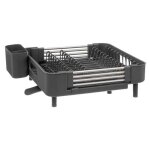 gouttoir extensible avec plateau  etira  50cm gris