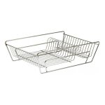 Égouttoir à vaisselle en métal chromé - combrichon - design rétro - 13 assiettes - accessoires de cuisine ... Égouttoir à vaisselle en métal chromé - combrichon - design rétro - 13 assiettes - accessoires de cuisine ...