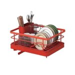 �gouttoir � vaisselle grande capacit� avec �gouttoir automatique facile � ranger et � utiliser sur le ...