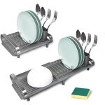 gouttoir  vaisselle gouttoir  vaisselle pliable en acier inoxydable gouttoir extensible adapt comme ...