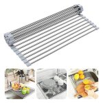 �gouttoir � vaisselle pliable pour �vier 36 x 47 cm
