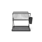 Egouttoir  vaisselle pliable petit modle gris fonc - brabantia