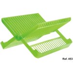 Egouttoir a vaisselle pliant - plastique de qualite superieure - compartiment - assiettes - verre - dimensions ...