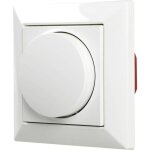 Ehmann 5591x0100 variateur rotatif adapt� pour ampoule: lampe led lampe halog�ne ampoule �lectrique blanc ...