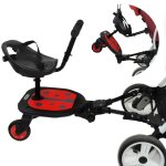 Eichhorn - ladybug rider - planche  roulettes pour poussettes - sige amovible