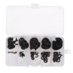 Eiffel 120pcs e - clip snap circlip kit anneau de retenue ouvert acier au manganèse noir en boîte 1. ... Eiffel 120pcs e - clip snap circlip kit anneau de retenue ouvert acier au manganèse noir en boîte 1. ...