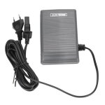 Eiffel pédale au pied et câble dalimentation pour machine à coudre brother 220 - 240v eu Eiffel pédale au pied et câble dalimentation pour machine à coudre brother 220 - 240v eu