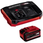 Einhell starter kit 60 ah et chargeur boostcharger pxc (lithium - ion 18v 1 chargeur + 1 batteries 60 ...