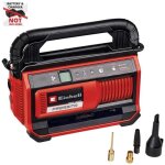 Einhell compresseur sans fil pressito 18 / 25 solo pxc (18v kit de 3 adaptateurs inclus) livr sans batterie ...