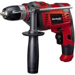 Einhell perceuse � percussion tc - id 550 (550 w per�age / per�age � percussion mandrin auto - serrant ...
