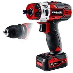 Visseuse sans fil - einhell - 4513592 - 2 batteries - technologie lithium - ion