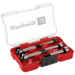 Einhell 706003 jeu de forets forstner 5 pi�ces 15 mm 20 mm 25 mm 30 mm 35 mm 1 set