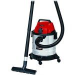 Einhell aspirateur eaux et poussires tc - vc 1820 sa (1250 w cuve 20l prise synchro oep livr avec accessoire ...