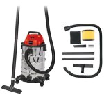 Einhell aspirateur eaux et poussi�res tc - vc 1930 s (1500 w cuve 30l livr� avec accessoires)