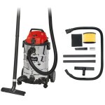 Einhell aspirateur eaux et poussi�res tc - vc 1930 sa (1500 w cuve 30l prise synchro oep livr� avec accessoire ...