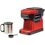 Einhell machine à café sans fil te - cf 18 li - solo pxc (18v) livré sans batterie ni chargeur Einhell machine à café sans fil te - cf 18 li - solo pxc (18v) livré sans batterie ni chargeur