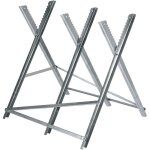 Einhell chevalet de sciage galvanis pour trononneuse
