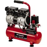 Einhell compresseur silencieux te - ac 6 silent (550 w max. 8 bar cuve 6l 110 l / m 57db moteur sans ... Einhell compresseur silencieux te - ac 6 silent (550 w max. 8 bar cuve 6l 110 l / m 57db moteur sans ...