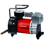 Compresseur - einhell - cc - ac 35 - 10 - 12 v - d�bit 35 l / min - manom�tre 10 bar