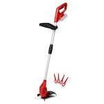 Einhell coupe - bordures sans fil gc - clt 18 / 240 solo pxc (18v diam�tre de coupe 24cm 20 lames) livr� ...