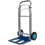 Diable pliant - einhell - einbtht90 - charge 90 kg - aluminium - poign�e extensible