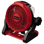 Einhell ventilateur sans fil ge - cf 18 / 2200 li tc - solo pxc (18v 3 niveaux de vitesse) livr sans ...