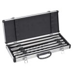 Einhell jeu de 5 forets et burins pour marteaux perforateurs  mandrin sds - max (forets  18  25 mm ...