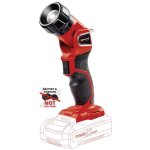 Einhell lampe torche sans fil te - cl 18 li h - solo pxc (18v flux lumineux : 280 lm) livr� sans batterie ...