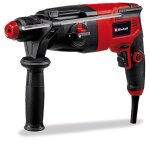 Einhell marteau perforateur tc - rh 620 4f (620 w 22 j sds plus avec coffret de transport)