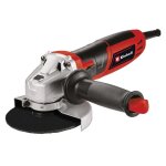 Einhell meuleuse dangle 125mm tc - ag 125 / 850 (850w poign�e suppl�mentaire 2 positions sans disque ...