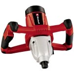 Einhell te - mx 1600 - 2 ce 4258555 malaxeur  peinture et  mortier 133 mm 1600 w