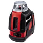 Niveau laser croix - einhell - te - ll 360 - porte 20 m - auto - nivellement - support mural inclus