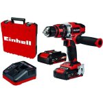 Einhell perceuse visseuse  percussion te - cd18 / 48li - ikitpxc (18v 48nm) livr avec 2 batteries ...