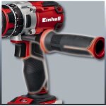 Einhell professional perceuse visseuse  percussion tp - cd 18 li - i bl solo pxc (18v) livr sans batterie ...