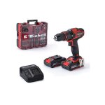 Einhell perceuse visseuse à percussion te - cd 18 / 40 li - i + 6 (2x20 ah) pxc (18v) livré avec 2 batteries ... Einhell perceuse visseuse à percussion te - cd 18 / 40 li - i + 6 (2x20 ah) pxc (18v) livré avec 2 batteries ...
