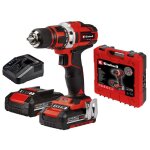Einhell perceuse visseuse sans fil te - cd 18 / 40 - 1 li (2x15 ah) pxc (18v) livr� avec 2 batteries ...