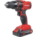 Einhell perceuse visseuse sans fil tc - cd 18 - 2 li (18v, couple : 38 nm) livr en coffret avec chargeur ...