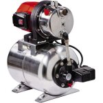 Einhell groupe de surpression gc - ww 1250 nn (1200 w, refoulement 50 m, aspiration 8 m, pression 5 bar) ...
