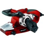 Einhell ponceuse  bande te - bs 8540 e (850 w lectronique de vitesse surface de ponage 75x140 mm)