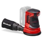 Einhell ponceuse excentrique sans fil te - rs 18 li - solo pxc (18v avec 1 abrasif) livr� sans batterie ...