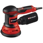 Einhell ponceuse excentrique tc - rs 425 e (425 w 125 mm vitesse max. 26 000 oscillations / min) livr ...