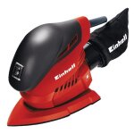 Einhell ponceuse multifonctions th - os 1016 (100 w surface de ponage: 104cm2) livr avec une feuille ...