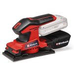 Einhell ponceuse vibrante sans fil tc - os 18 / 187 li - solo pxc (18v avec abrasif) livr sans batterie ...