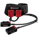 Einhell ceinture pour batteries ge - pb�36 / 18�li pxc (pour appareils 18v et 36v) livr� sans batterie ...
