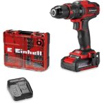 Einhell professional perceuse - visseuse  percussion sans fil te - cd 1840 li - i bl 1 x 20 ah power ...