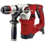 Einhell marteau perforateur te - rh 32 4f kit (1250 w 5j sds - plus avec 3 forets: burins pointus et ...